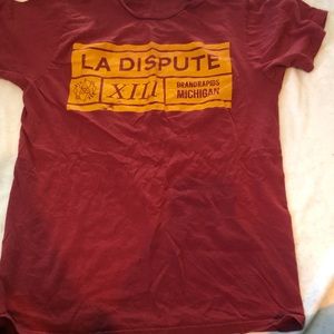 La Dispute band tee